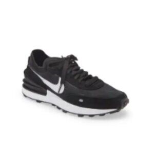 Nike Waffle One Sneakers – Black/White – Women’s 7